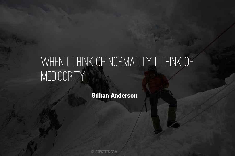 Gillian Anderson Quotes #687311
