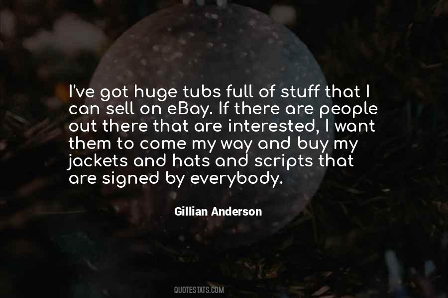 Gillian Anderson Quotes #840885