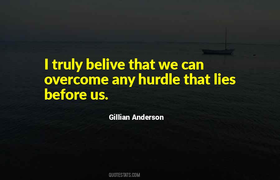 Gillian Anderson Quotes #941122