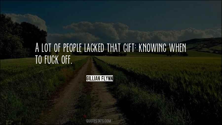 Gillian Flynn Quotes #116144