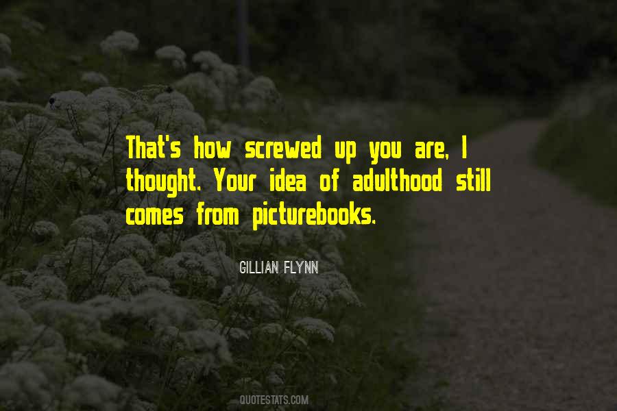 Gillian Flynn Quotes #140187