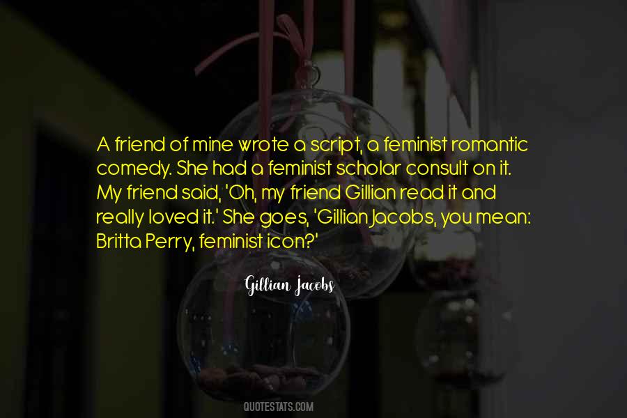 Gillian Jacobs Quotes #1218582