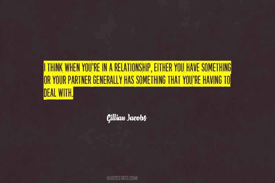 Gillian Jacobs Quotes #1437806