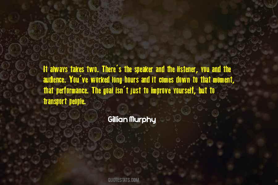 Gillian Murphy Quotes #980753