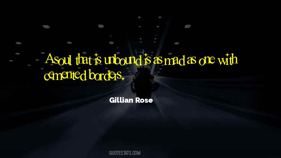 Gillian Rose Quotes #408680