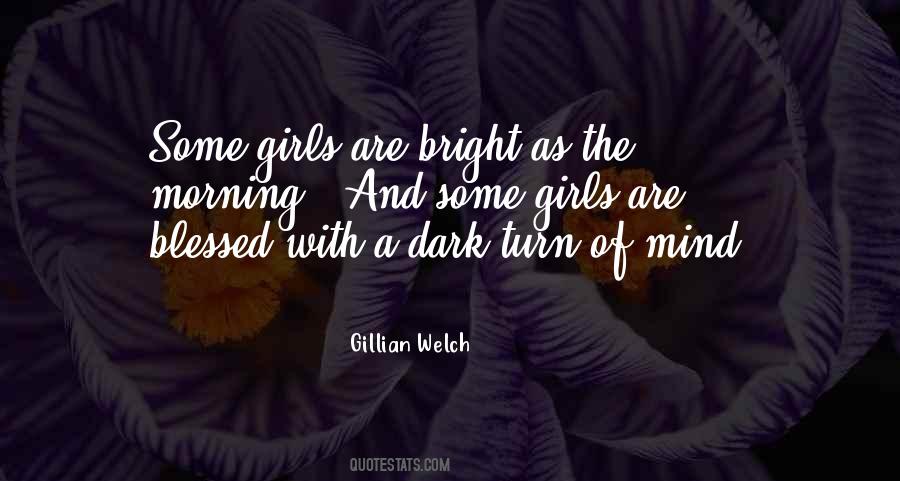 Gillian Welch Quotes #628584