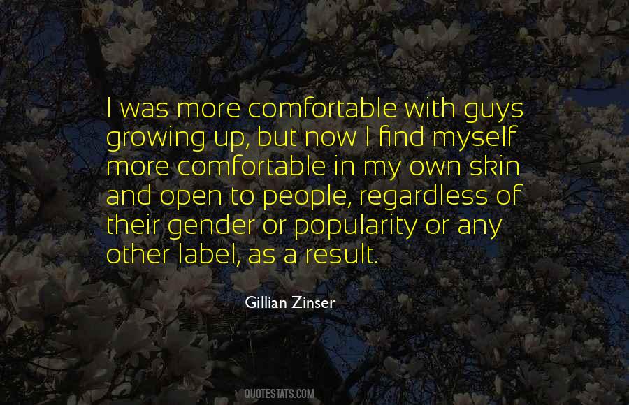 Gillian Zinser Quotes #1300860