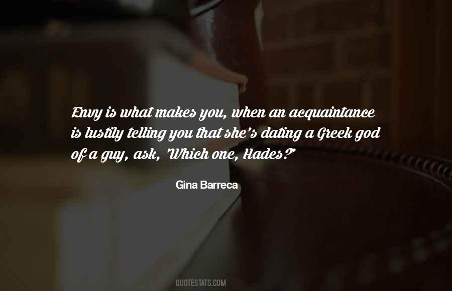 Gina Barreca Quotes #1455935