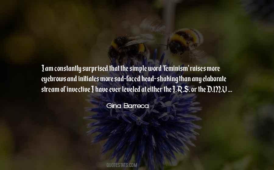 Gina Barreca Quotes #307307