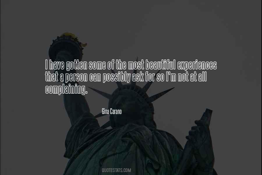 Gina Carano Quotes #1278266