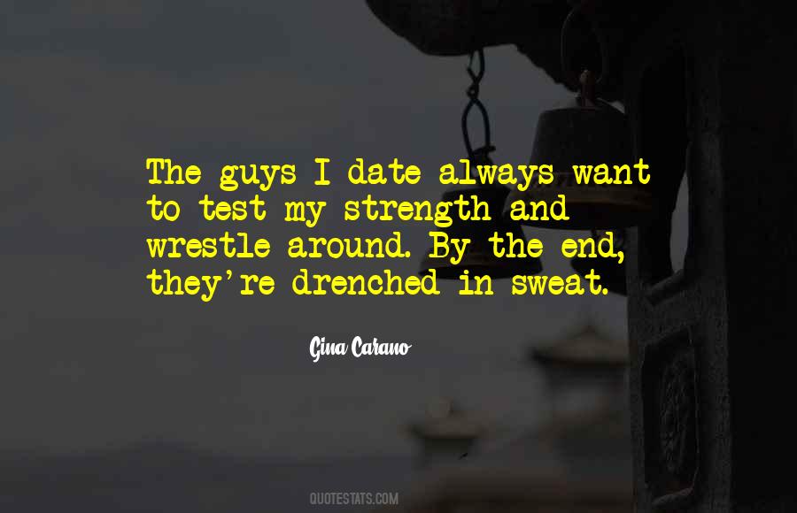 Gina Carano Quotes #1614061