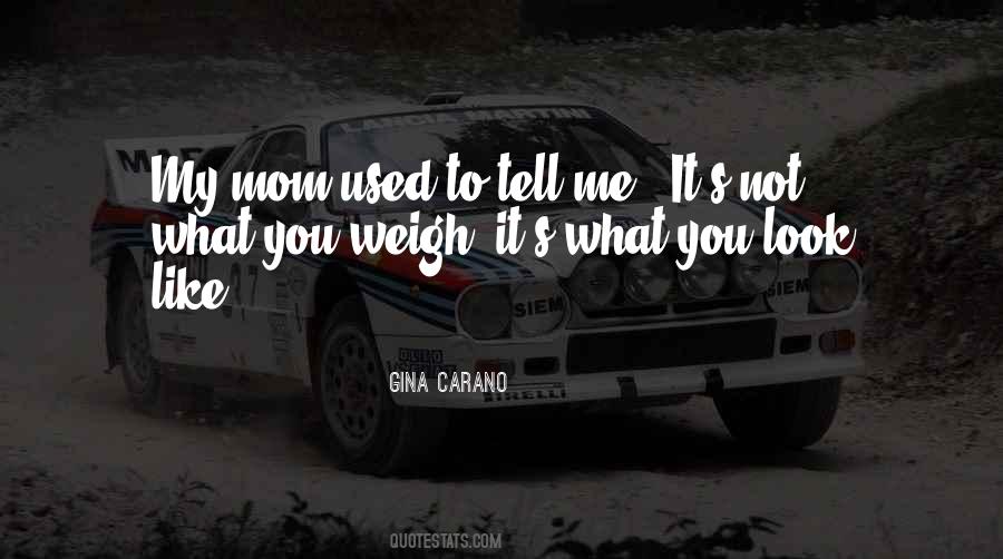 Gina Carano Quotes #1846044