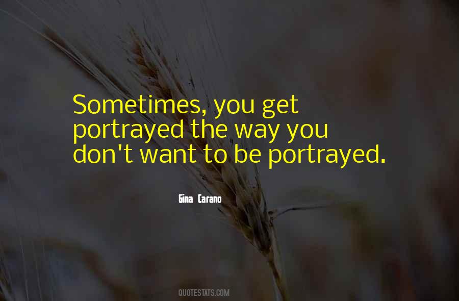 Gina Carano Quotes #186073