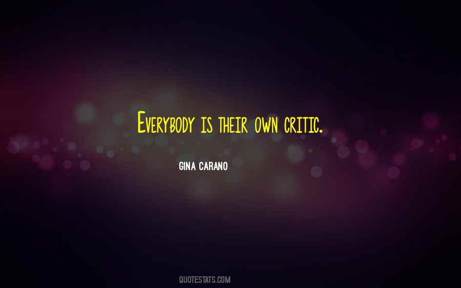 Gina Carano Quotes #52775