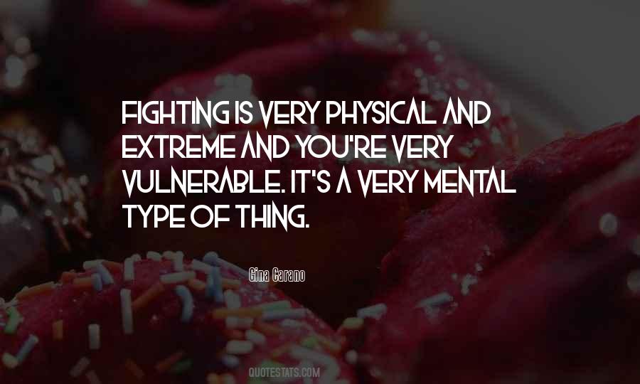 Gina Carano Quotes #715438