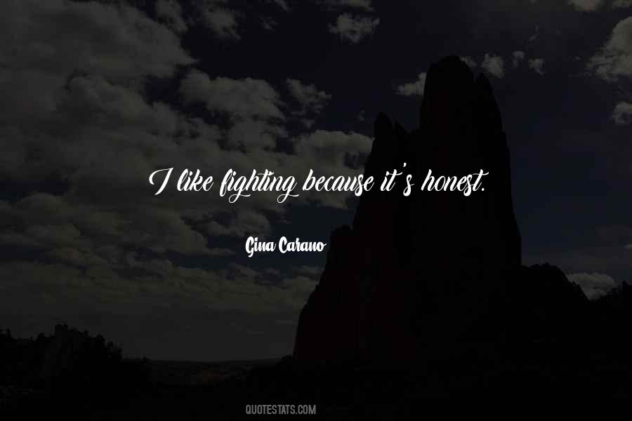 Gina Carano Quotes #732380