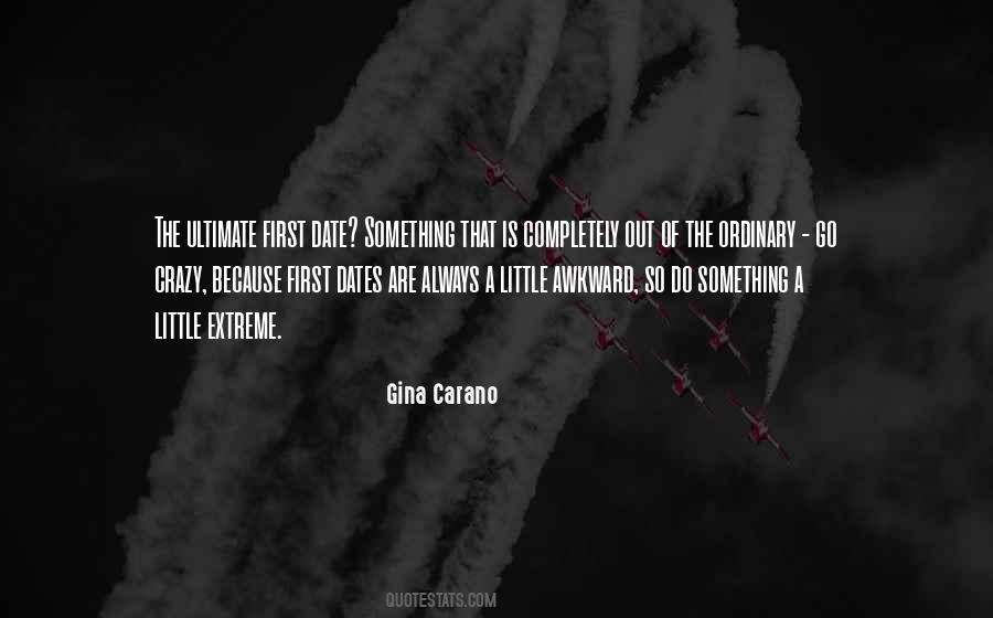 Gina Carano Quotes #750912