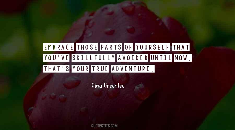 Gina Greenlee Quotes #1000202