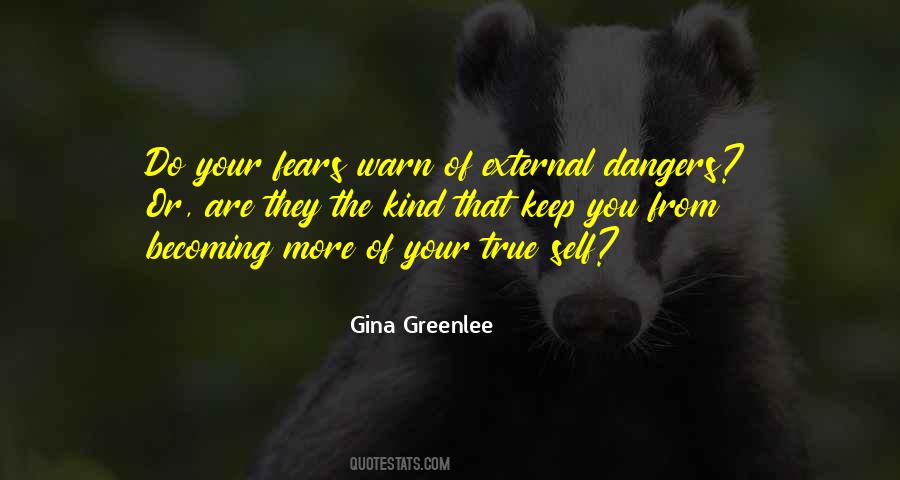Gina Greenlee Quotes #1105307