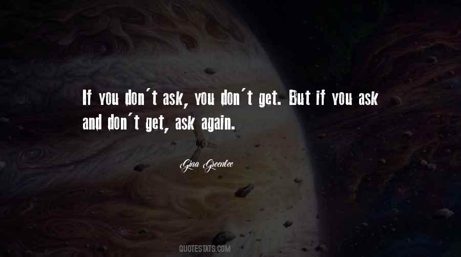 Gina Greenlee Quotes #1164388