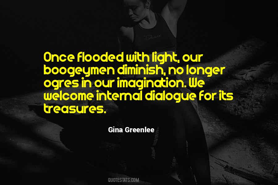 Gina Greenlee Quotes #1253207