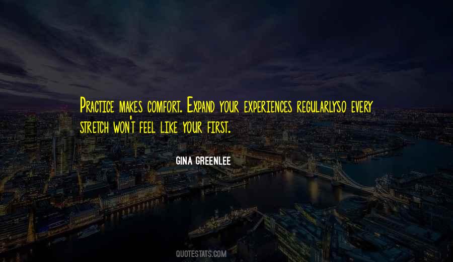 Gina Greenlee Quotes #367277