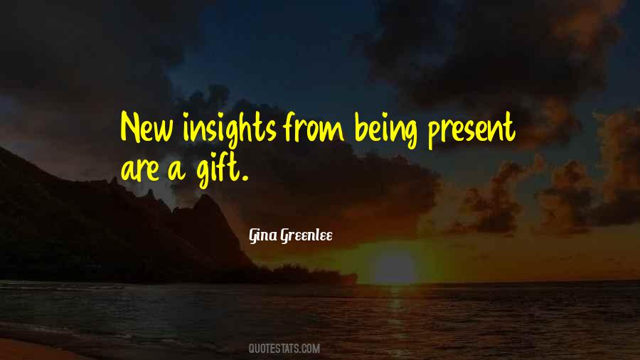 Gina Greenlee Quotes #619151