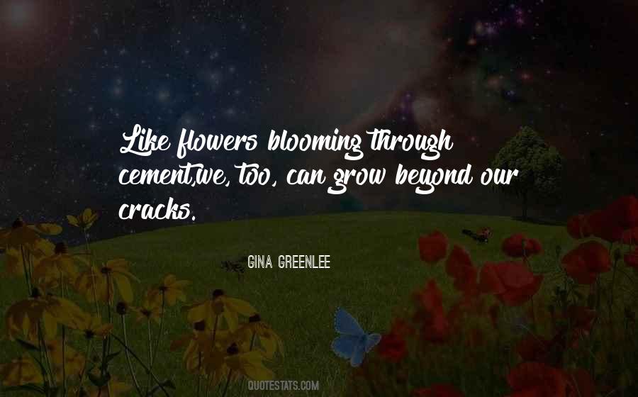 Gina Greenlee Quotes #750632