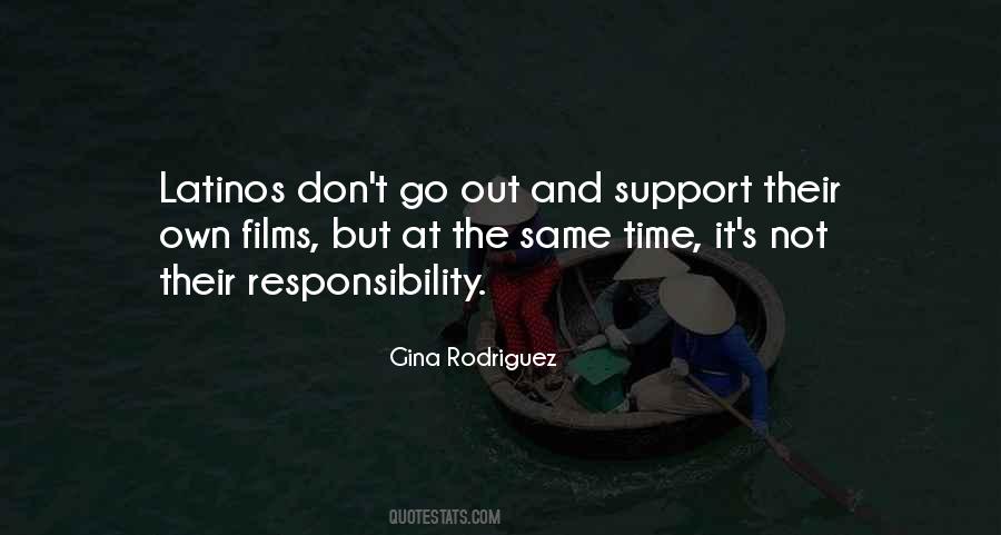 Gina Rodriguez Quotes #1403079