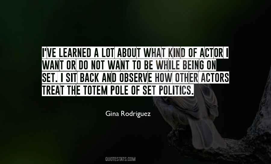 Gina Rodriguez Quotes #1525023