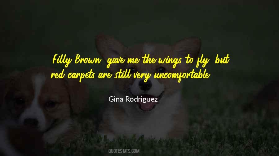 Gina Rodriguez Quotes #65266