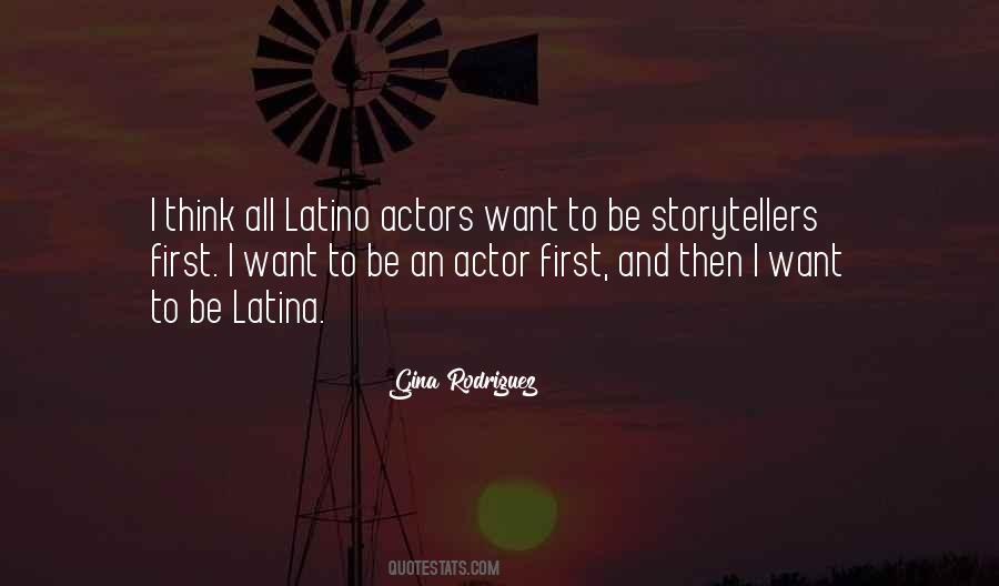 Gina Rodriguez Quotes #943177