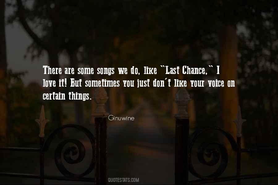 Ginuwine Quotes #1205016