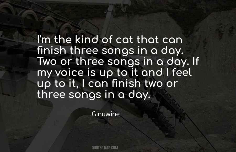 Ginuwine Quotes #968262