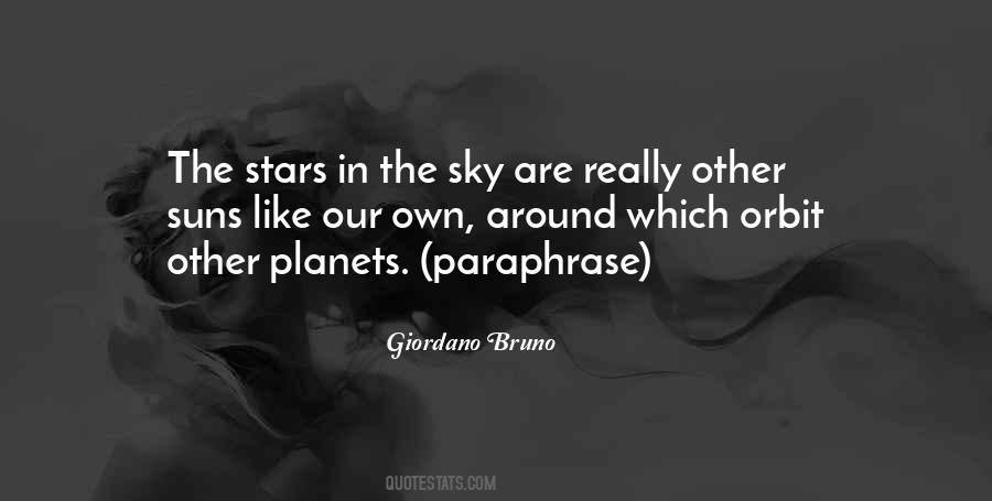 Giordano Bruno Quotes #1073633