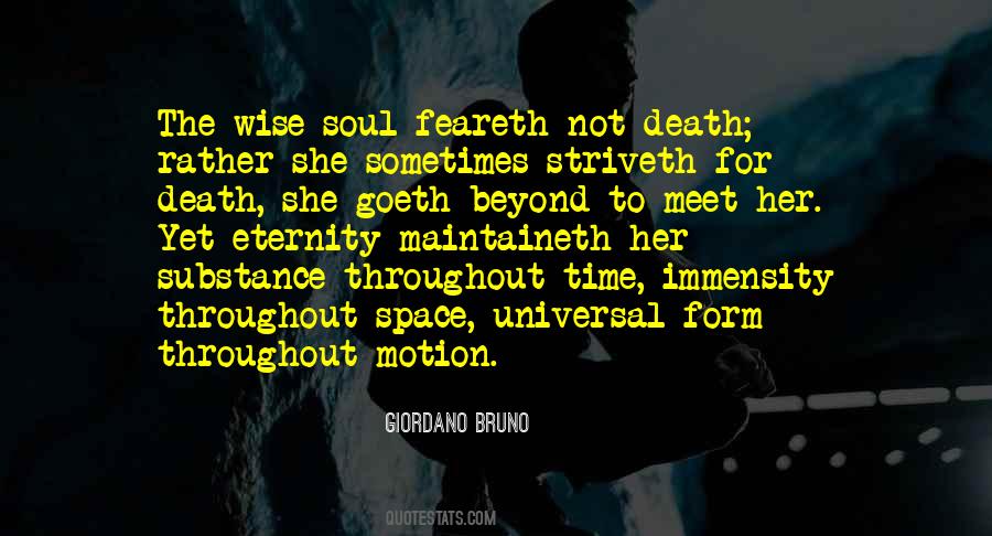 Giordano Bruno Quotes #1201324