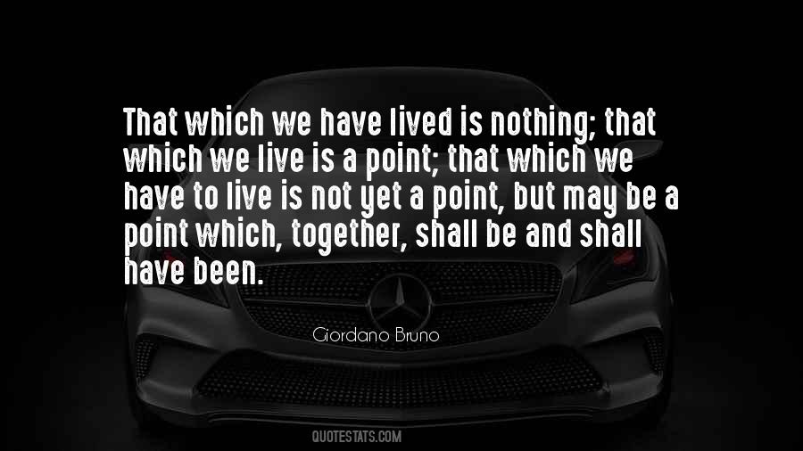 Giordano Bruno Quotes #1212815