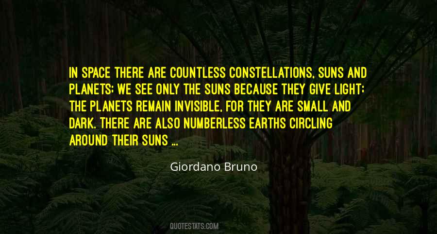 Giordano Bruno Quotes #1261646