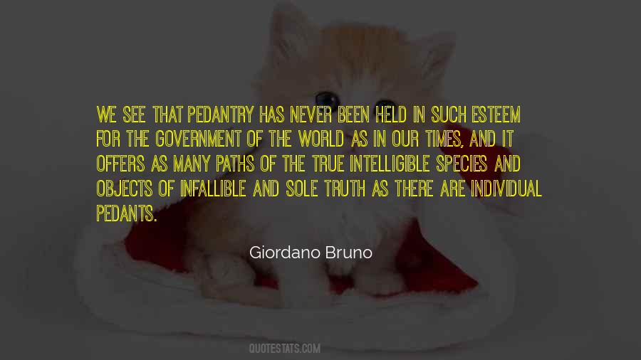 Giordano Bruno Quotes #1691612