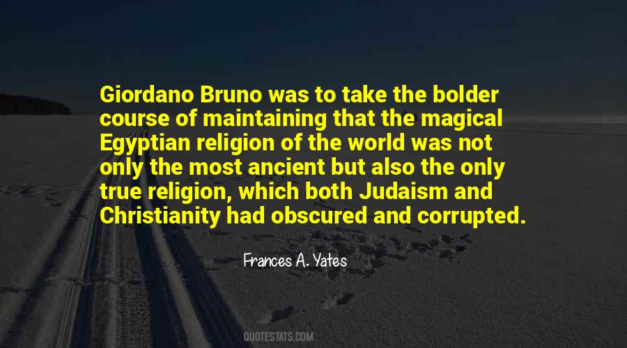 Giordano Bruno Quotes #286080