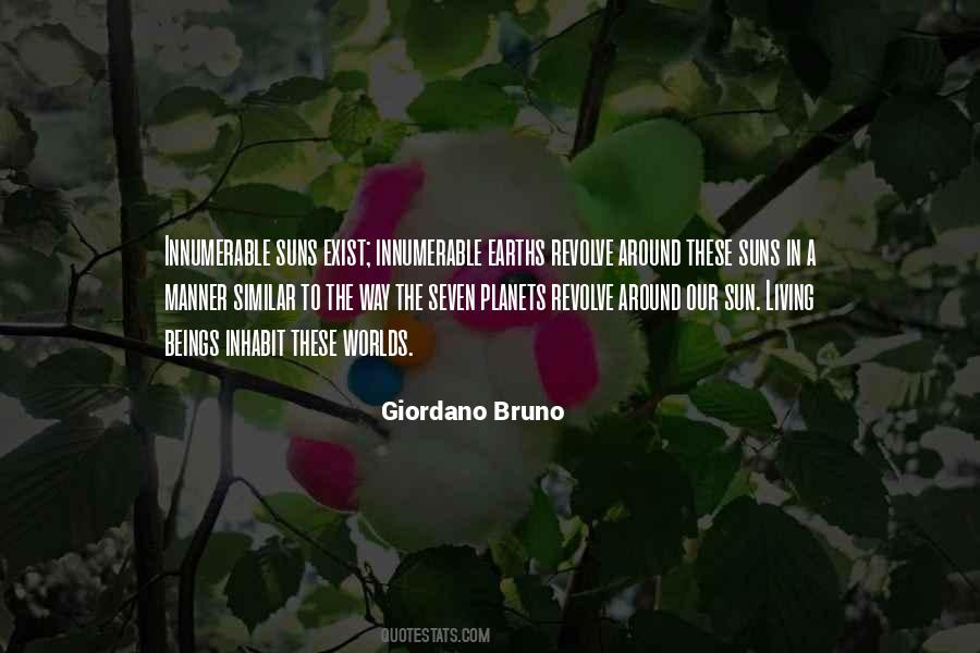Giordano Bruno Quotes #476171