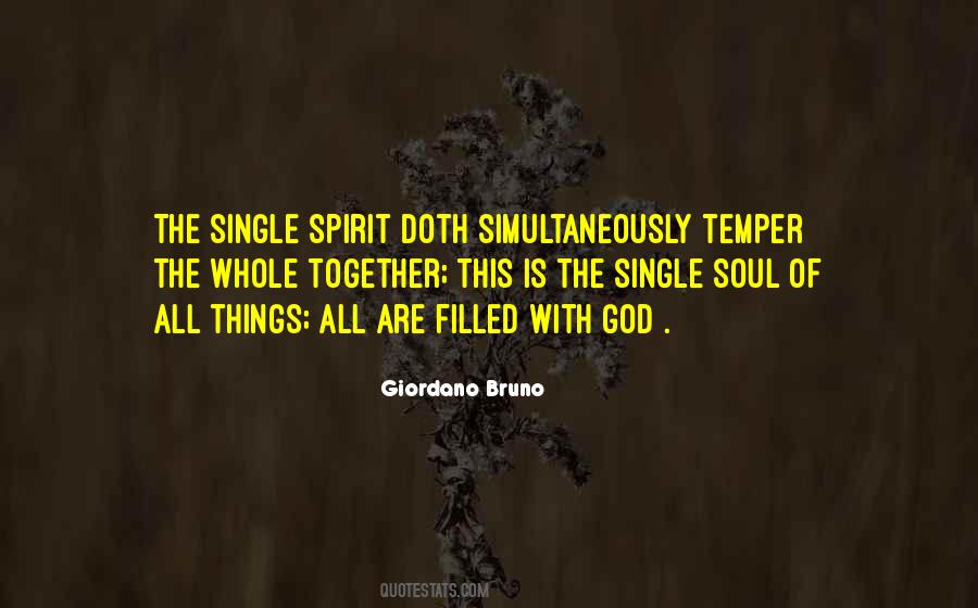 Giordano Bruno Quotes #837486