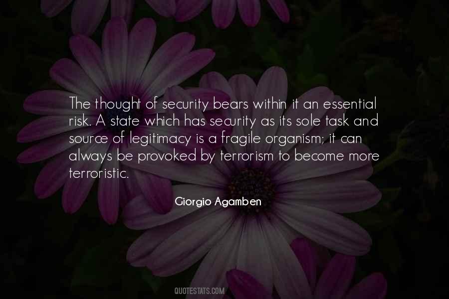 Giorgio Agamben Quotes #354143