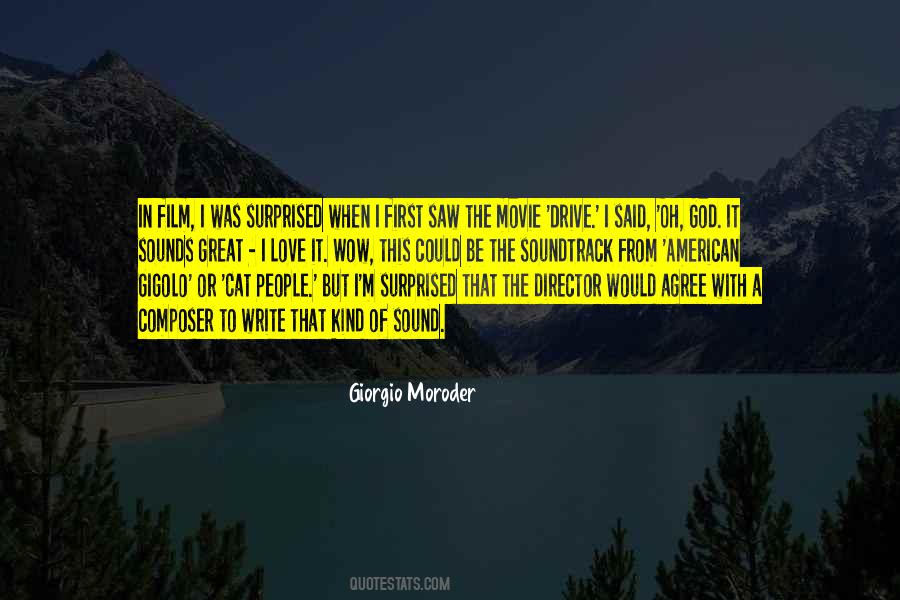 Giorgio Moroder Quotes #1224911