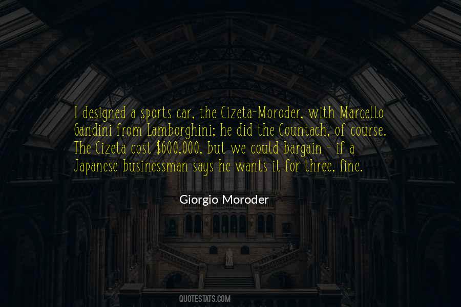 Giorgio Moroder Quotes #125699