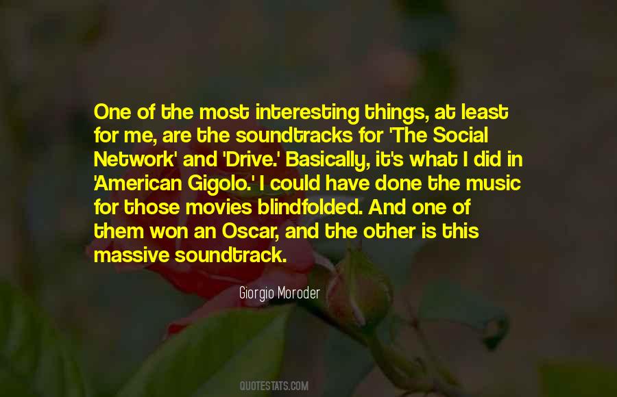 Giorgio Moroder Quotes #949209