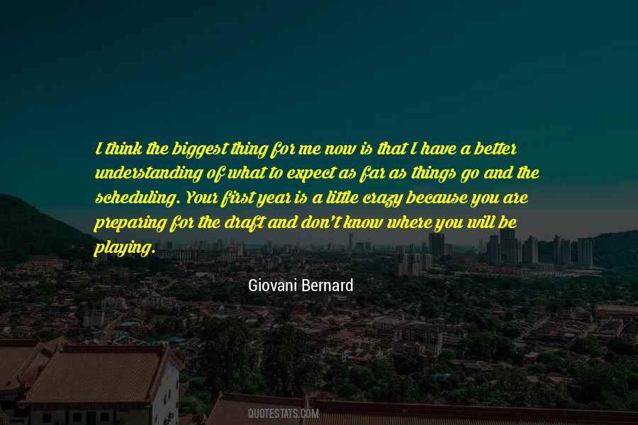 Giovani Bernard Quotes #1000031