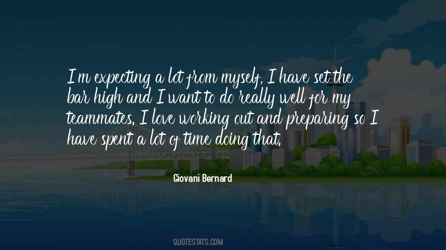 Giovani Bernard Quotes #493722