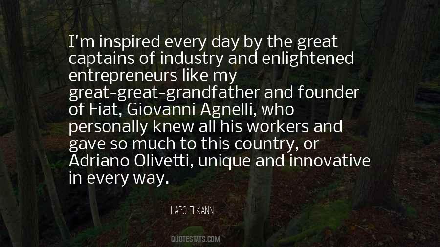 Giovanni Agnelli Quotes #1675748 Giovanni Agnelli Quotes #1675748