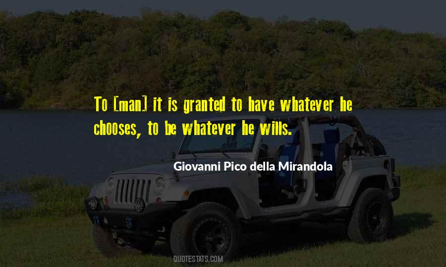 Giovanni Pico Della Mirandola Quotes #118588
